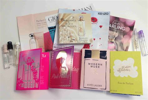 how to get perfume samples for free by mail